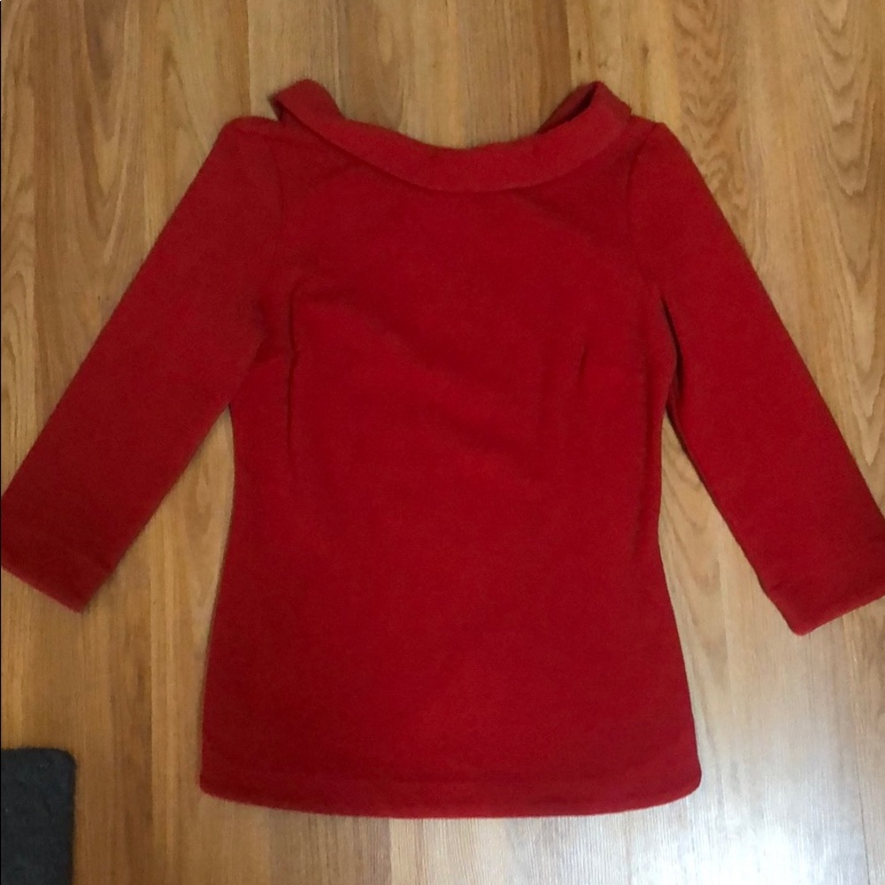 Beautiful Boden Boatneck Knit Top